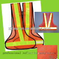 manufacturer for red mesh safety vest